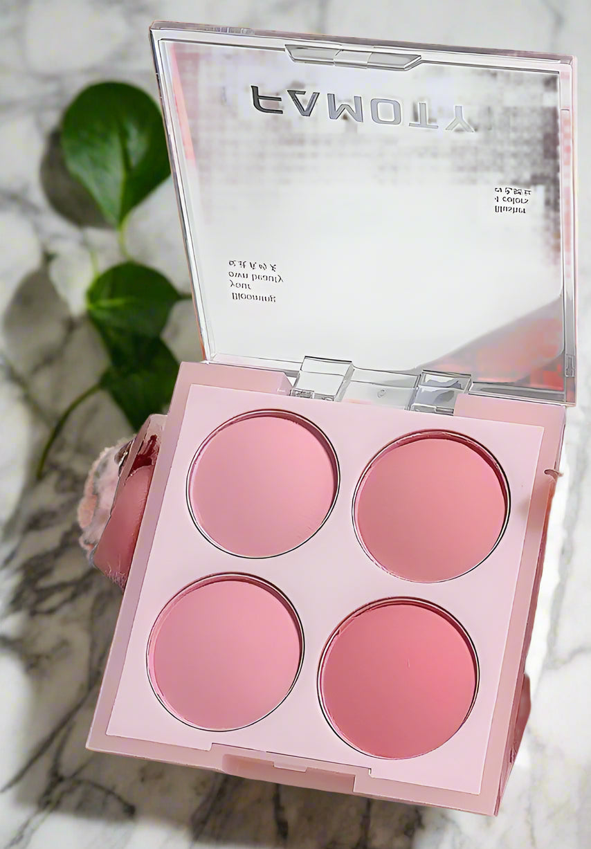 FAMOTY - 4 pack Blush - Bloomin Your Own Beauty