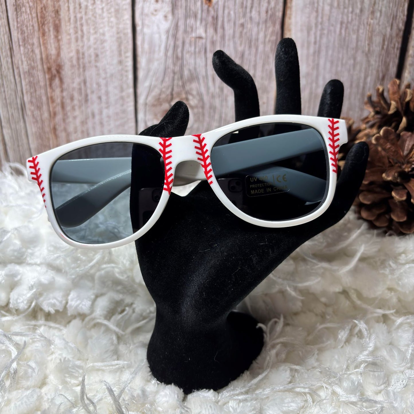 Sunglasses - Baseball Themed