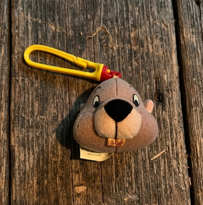 Keychain - Vintage - 1999 - Gopher
