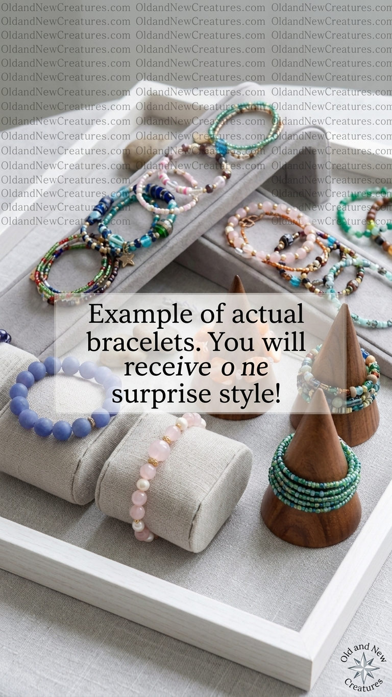 Press on Nails - Nude - Oval Shaped - #1004 - incl. FREE Mystery Bracelet