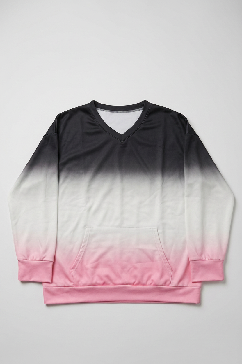 Ombre Sweatshirt - Ladies XL