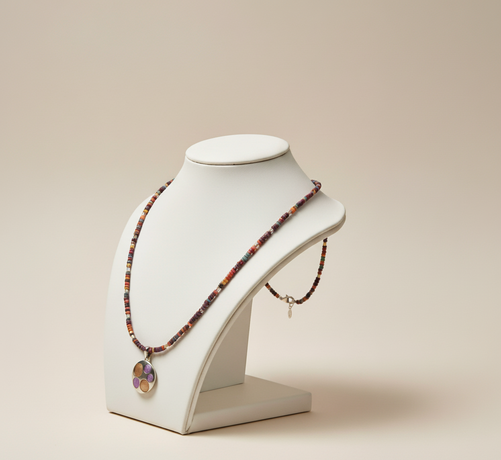 Handmade - Enchanted Grove Necklace - 24"