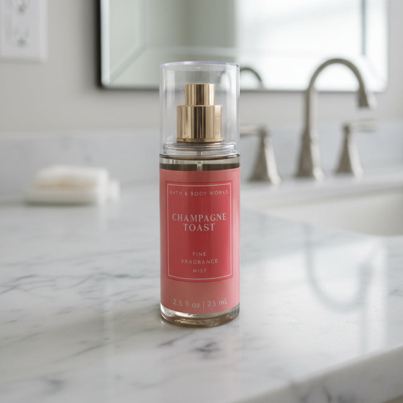 Fragrance - Fine Mist Spray - Bath & Body Works - Champagne Toast