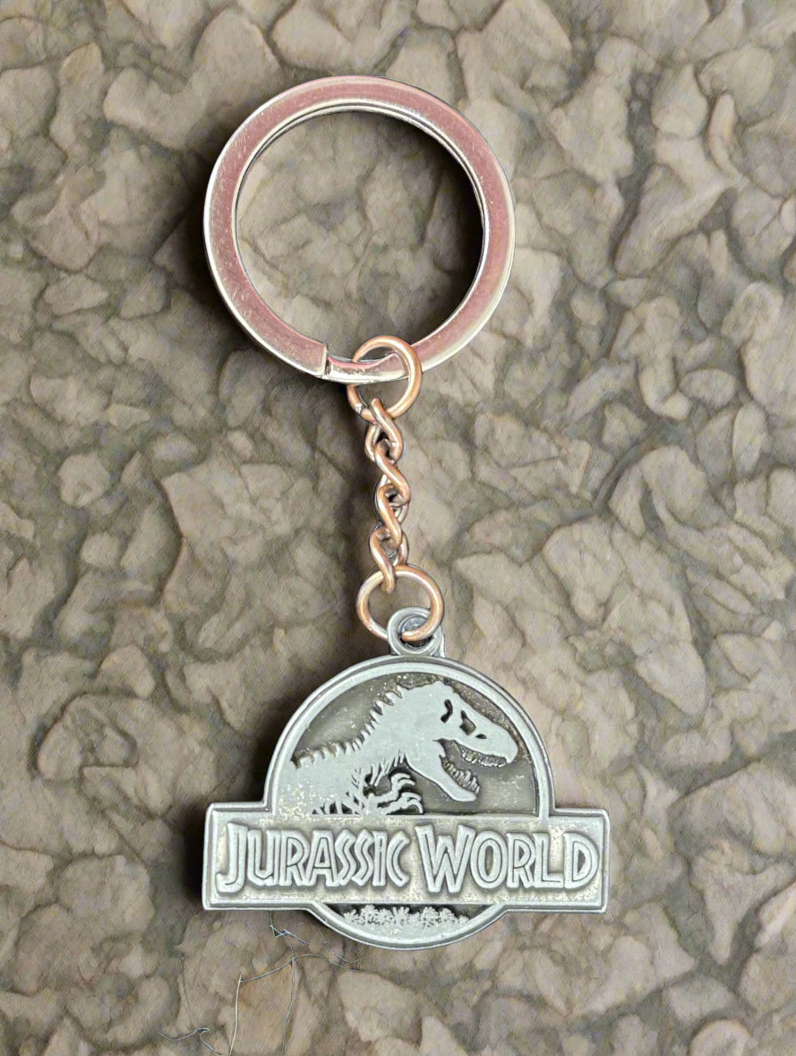 Keychain - Jurassic World Emblem
