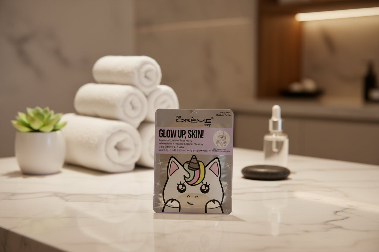 Facial Mask - The Creme Shop - Glow Up, Skin!