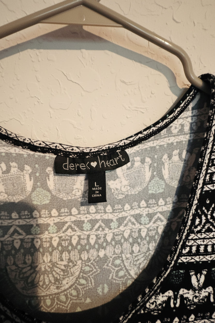 Dress - Pre-owned Derek Heart - Size L in Juniors