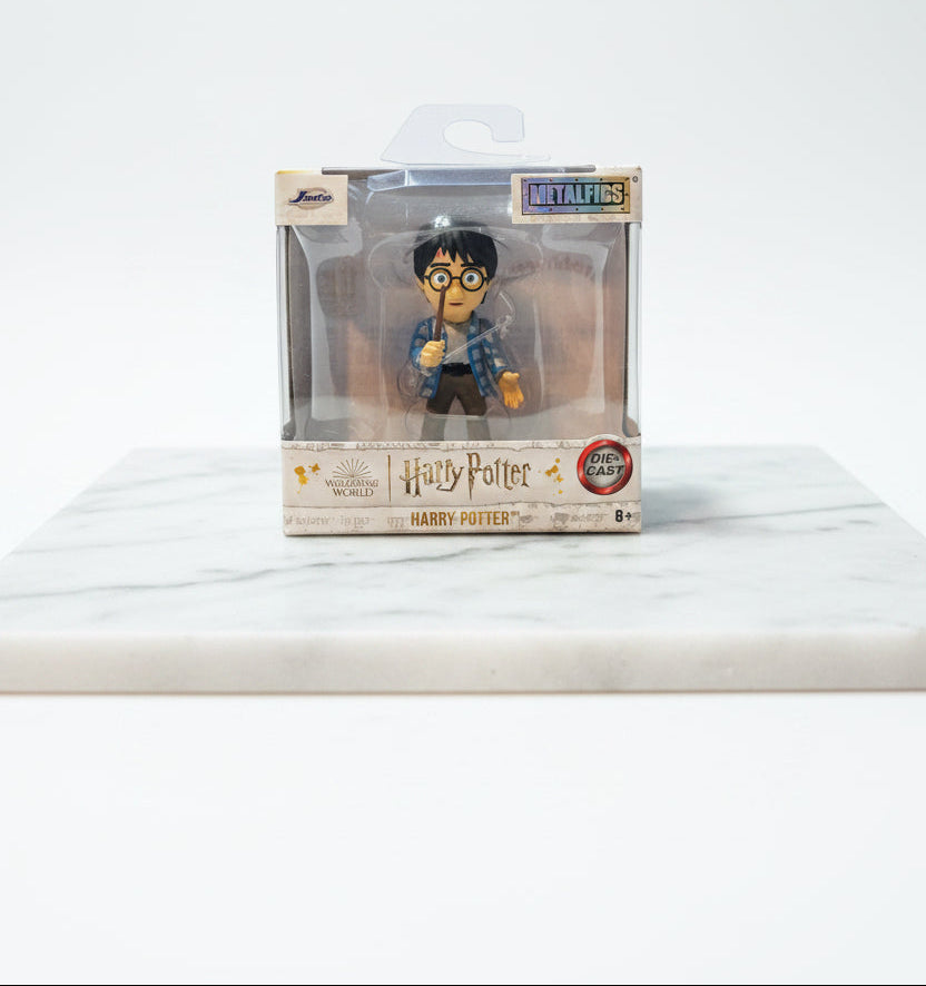 Action Figure - Jada Toys - Harry Potter - Die Cast Metal - Wizarding World