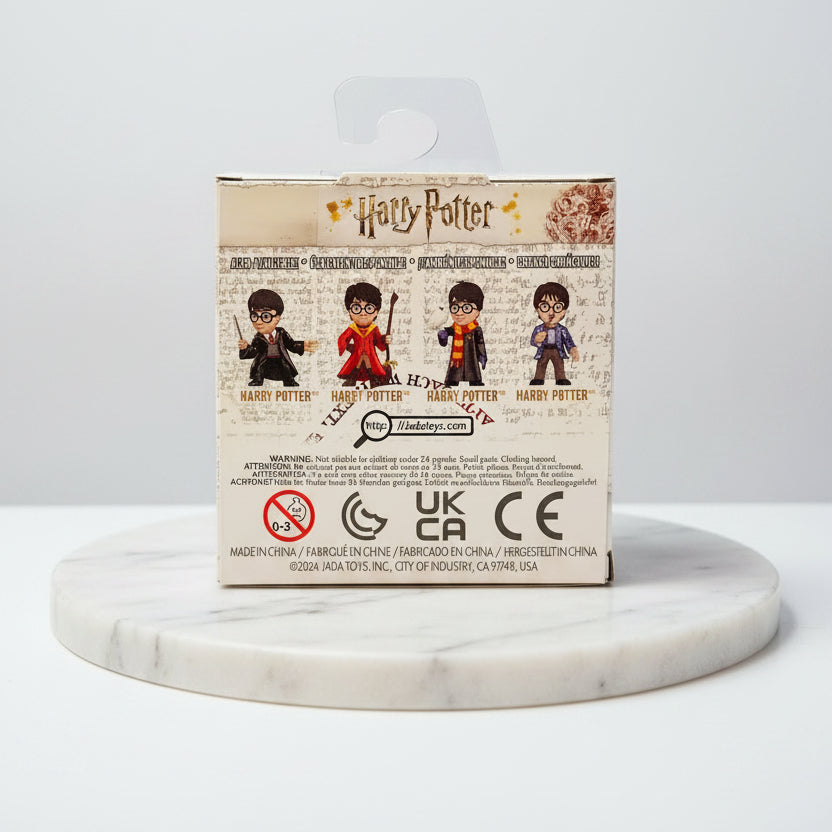 Action Figure - Jada Toys - Harry Potter - Die Cast Metal - Wizarding World