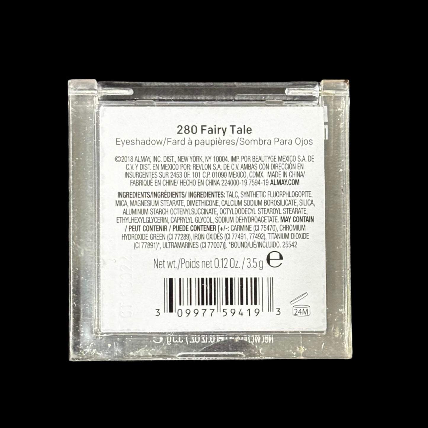 Eye Shadow - Almay - 280 Fairy Tale