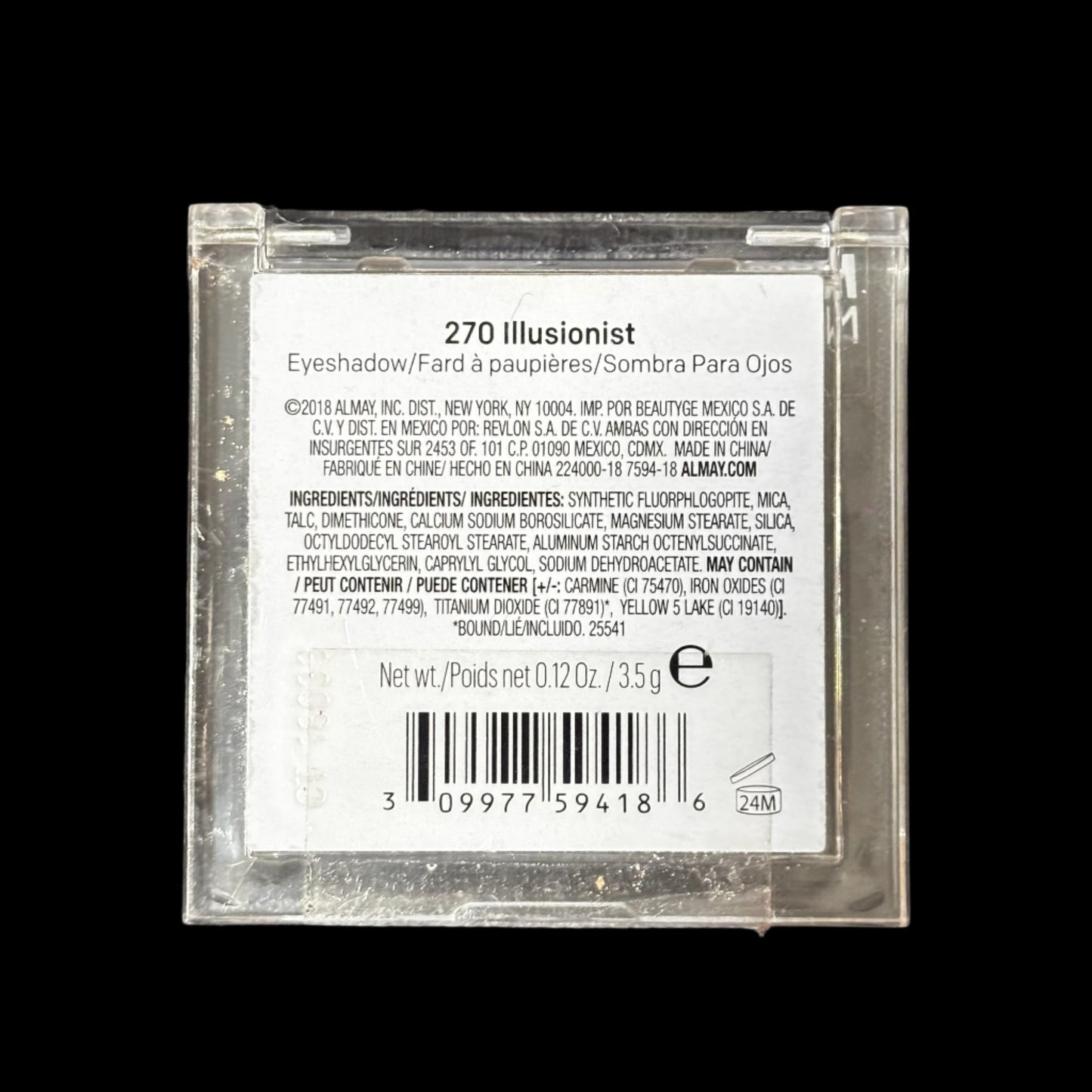 Eye Shadow - Almay - 270 Illusionist