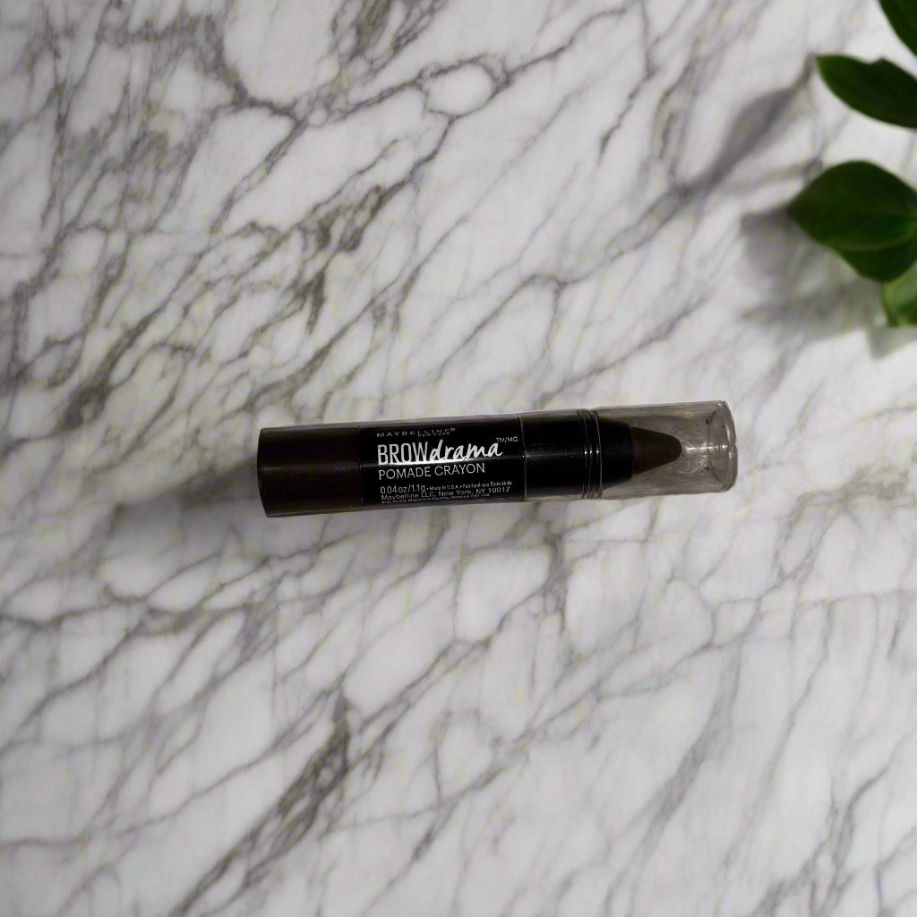 Maybelline - Brow Drama Crayon Pomade - Medium Brown