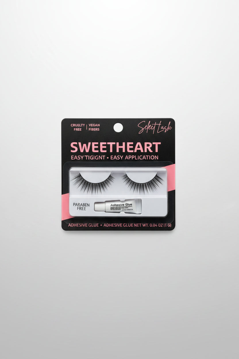 False Eyelashes - Sweetheart - Light Weight - Select Lash
