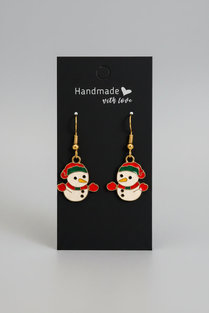 Earrings - Christmas Themed - ::::FREEBIE:::: - Buy 2, Get 1 FREE