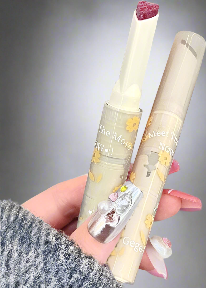 Heart Jelly Lipstick - Gege Bear Velvet Lip Glaze