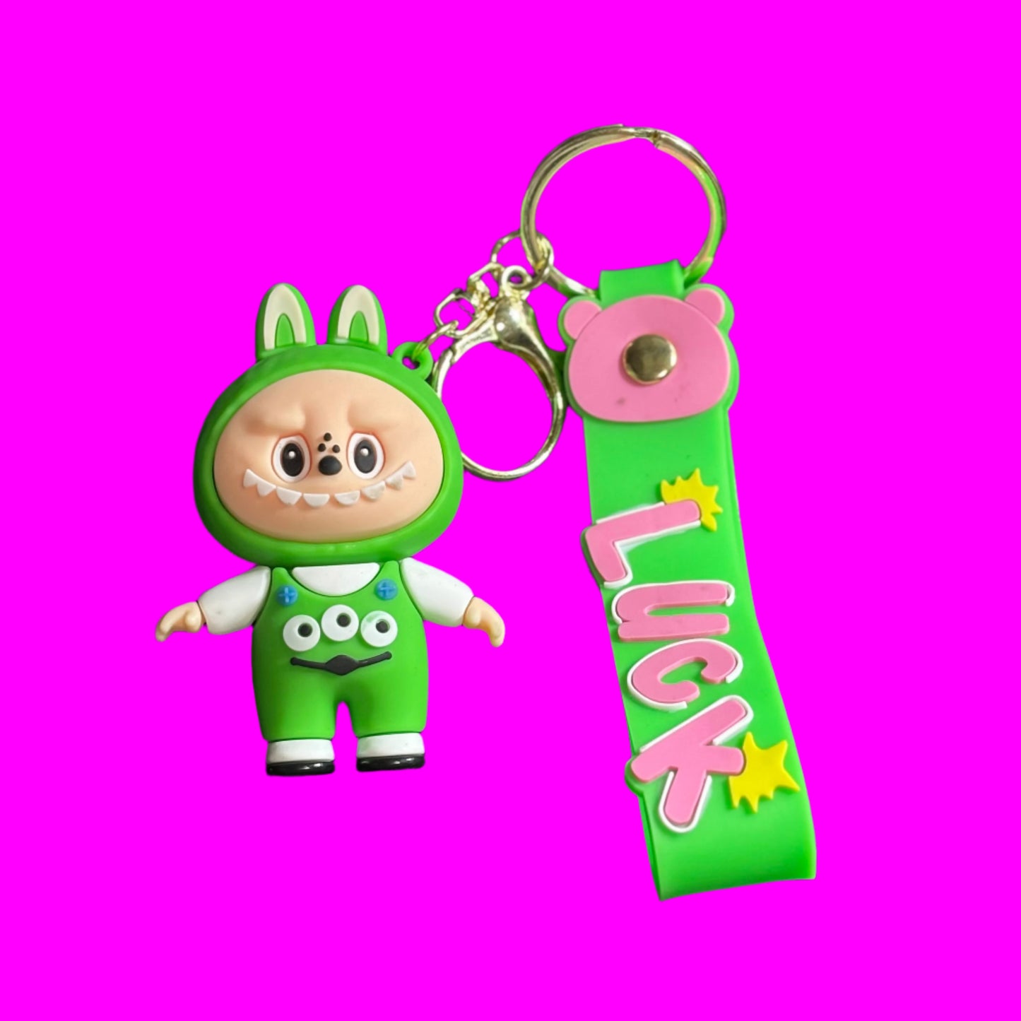 Keychain - Labubu Alien Monster