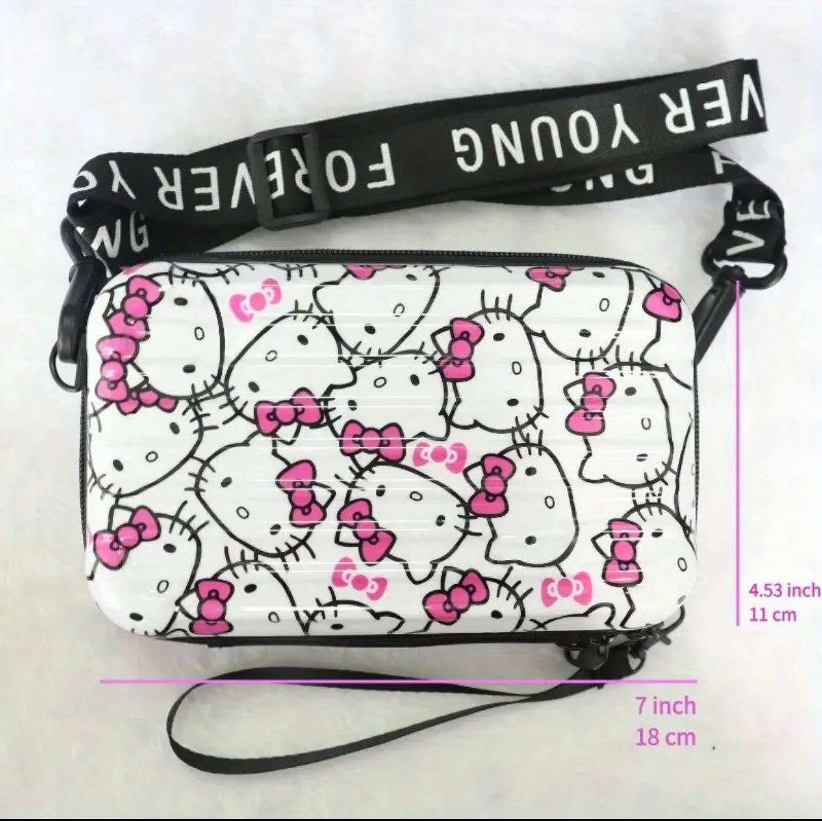 Purse - Kumori - Purple Hard Shell