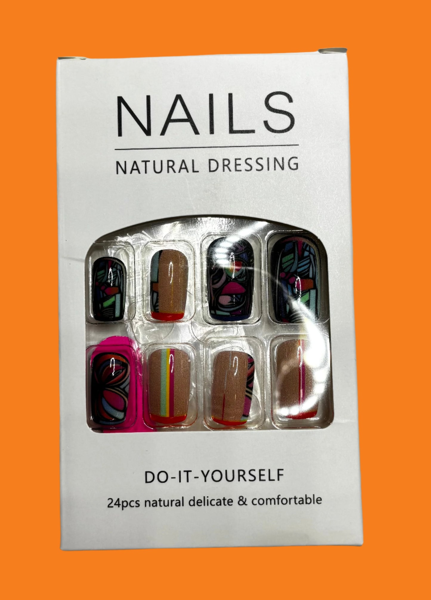 Press on Nails - Abstract Geometric