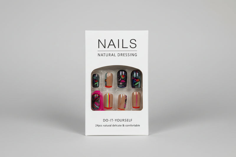 Press on Nails - Abstract Geometric