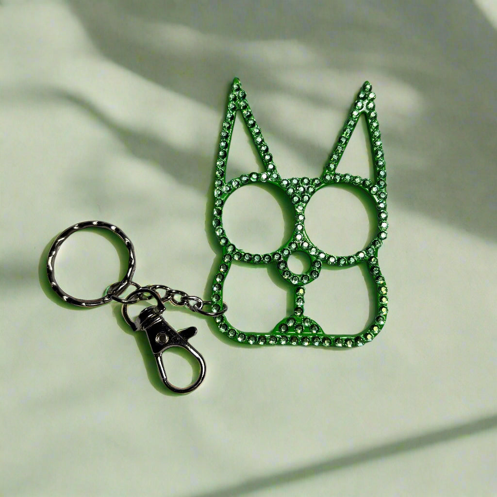 Keychain - Glamour Kitty Protectors