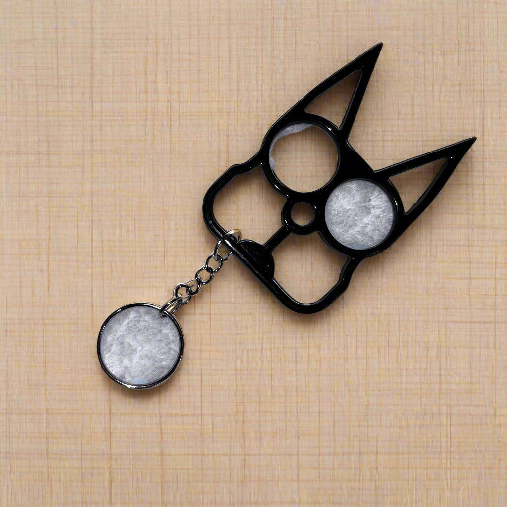 Keychain - Kat Ear - Self Defense