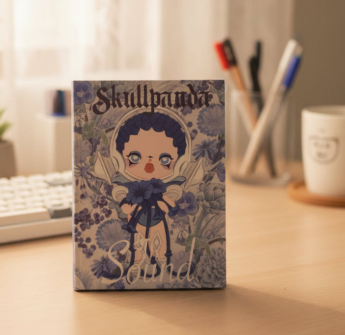 Journal - Skull Panda - The Sound - Pop Mart - Guided Journal