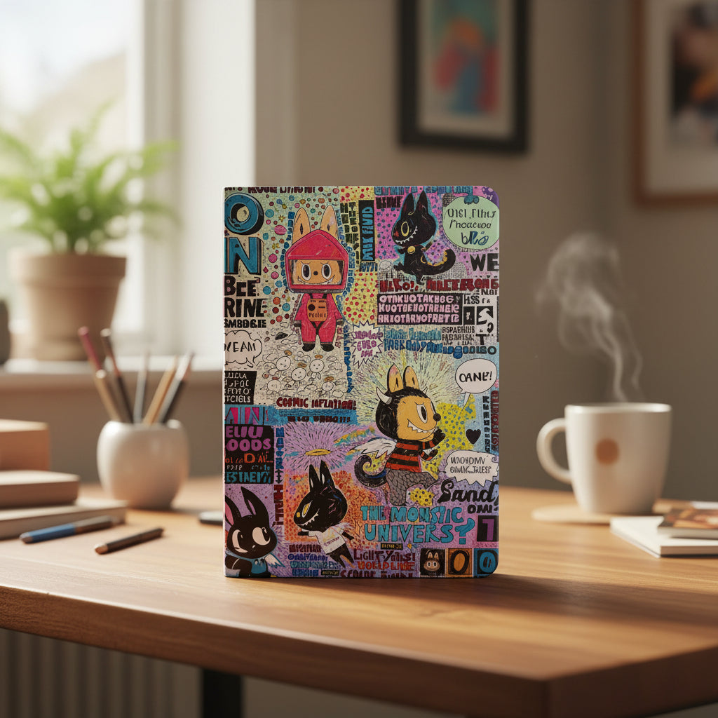 Journal - Labubu - The Monsters - Believe in Yourself