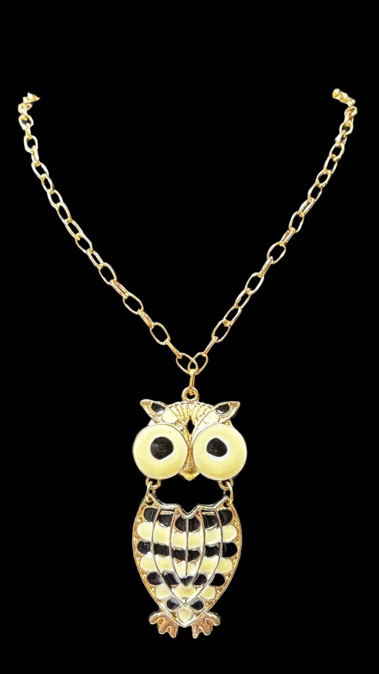 Necklace - Owl Pendant