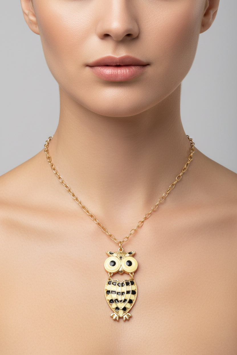 Necklace - Owl Pendant