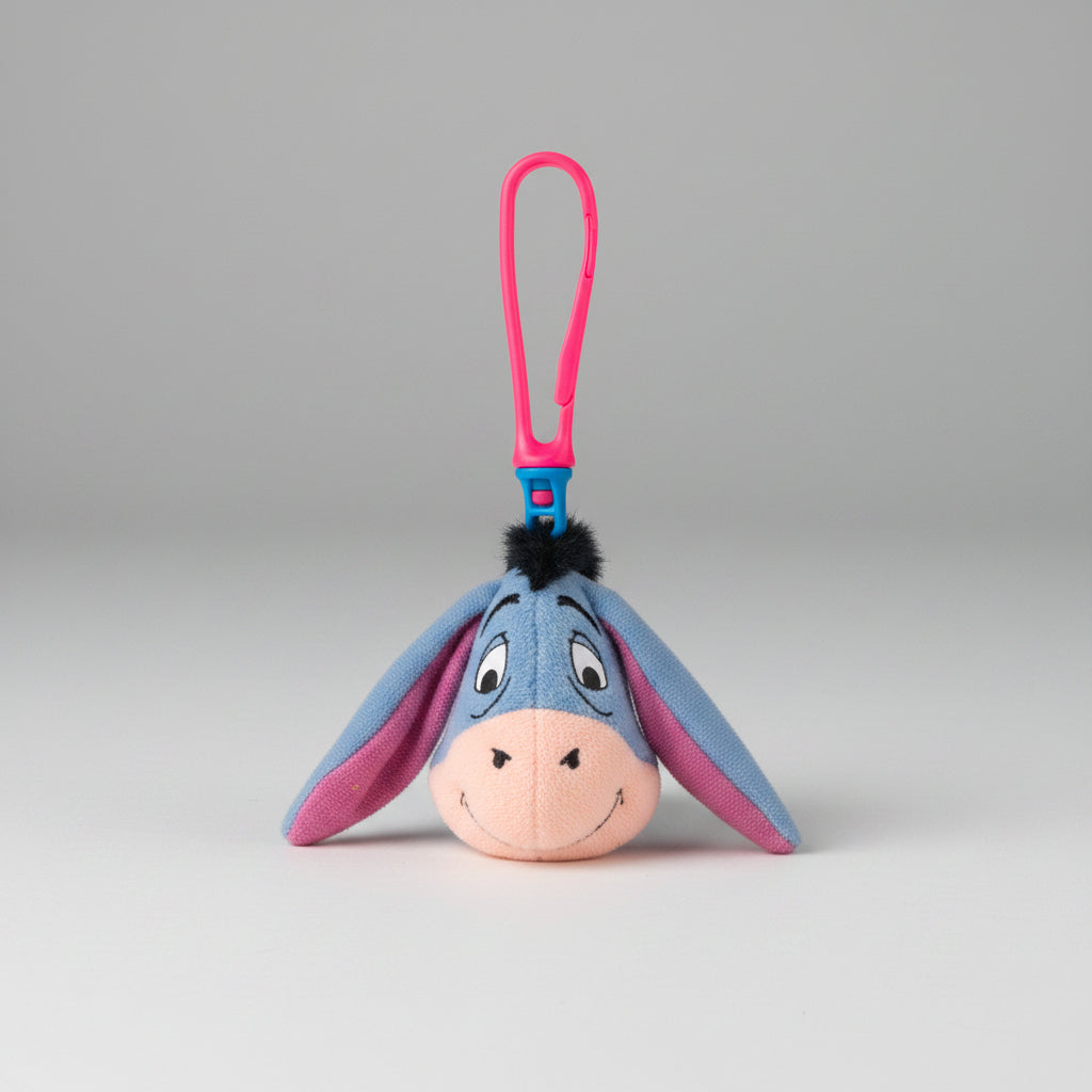 Keychain - Winnie the Pooh - Eeyore - Bag Clip