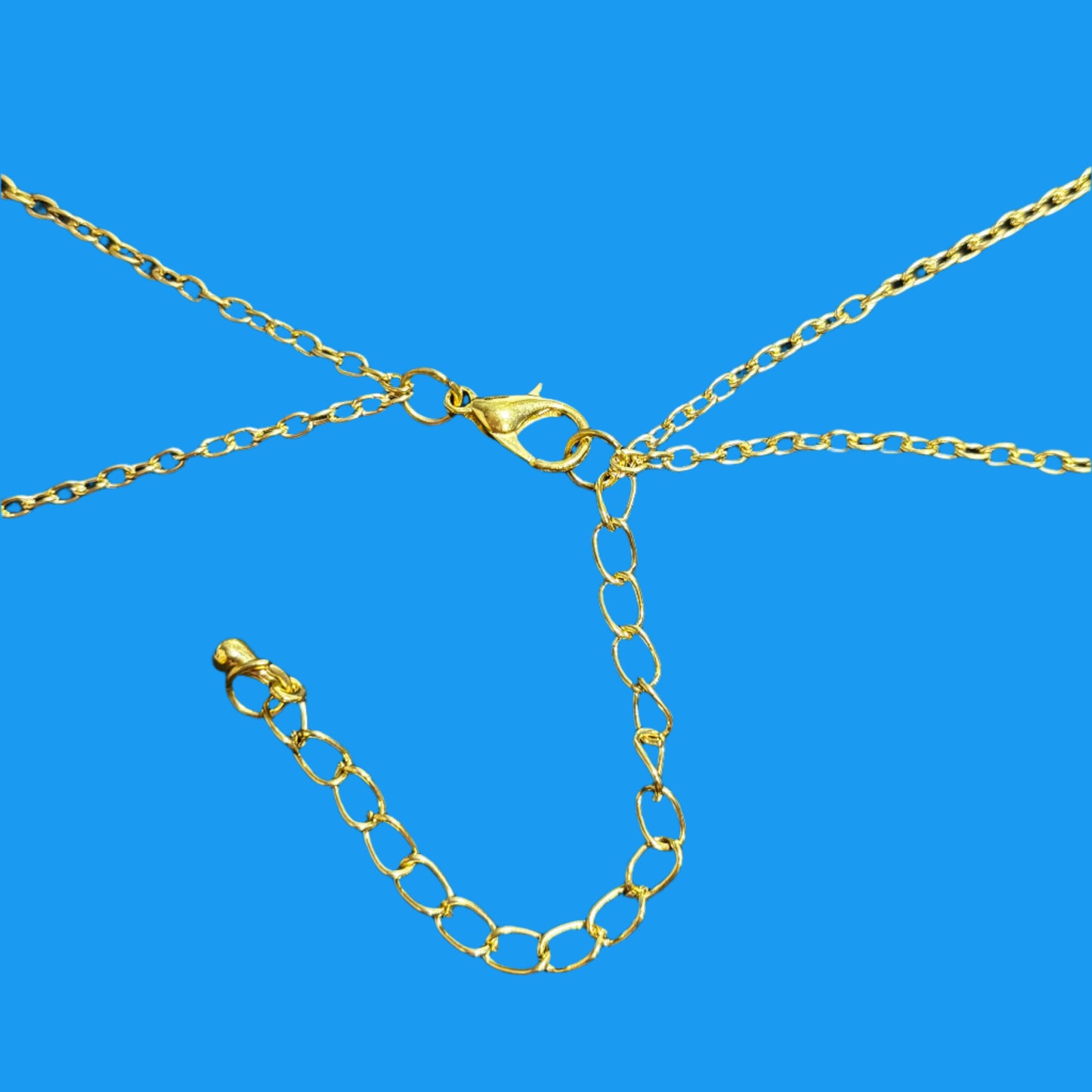 Necklace - Double Strand Bows