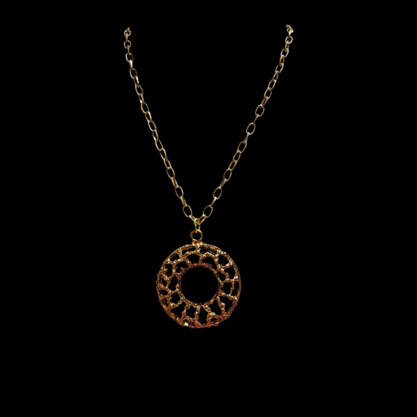 Necklace - Circle Pendant