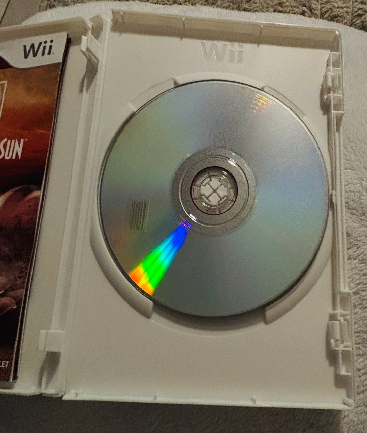 Video Games -Wii - Agatha Christie - Evil Under the Sun - Rated T for Teens