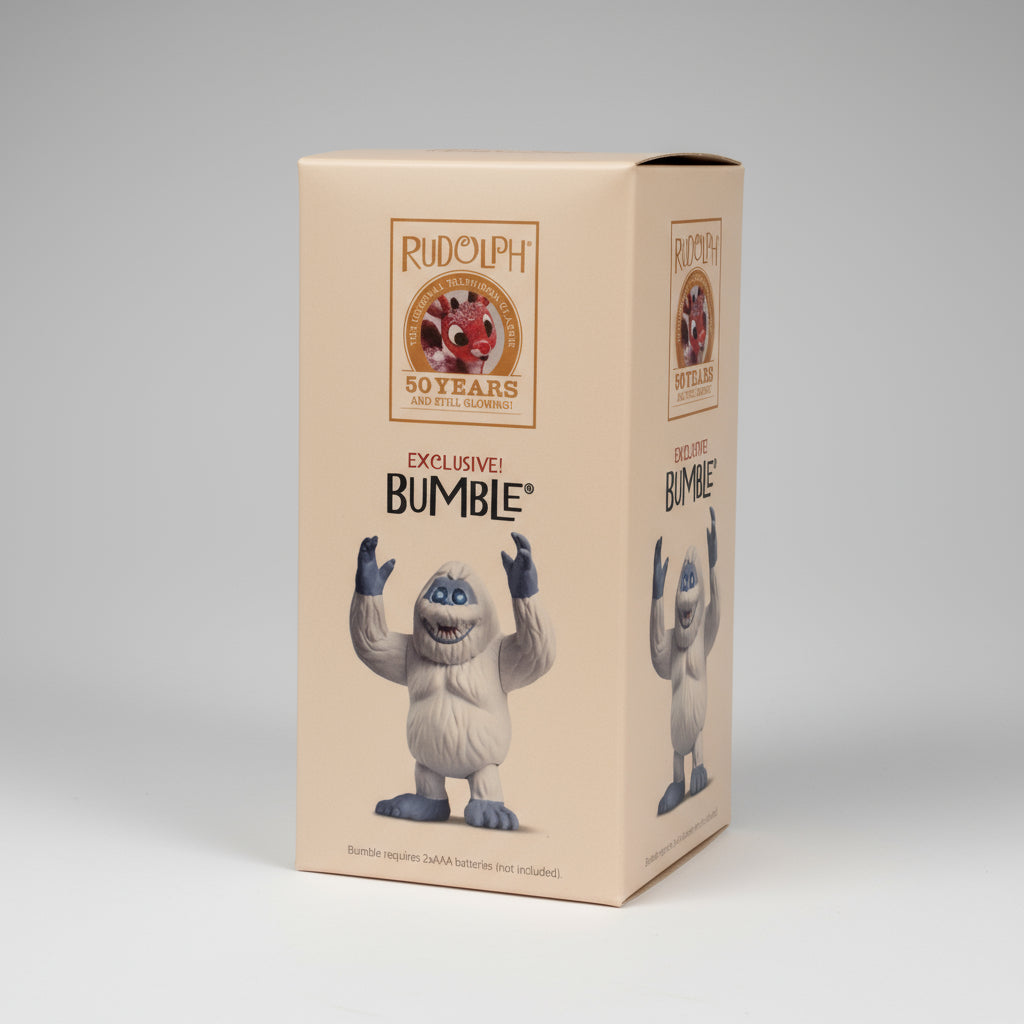 Toy - Limited Edition - Rudolph the Red Nose Reindeer Bumble