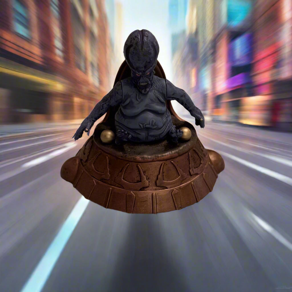 Doctor Who - Moxx of Balhoon - Rare Action Figure