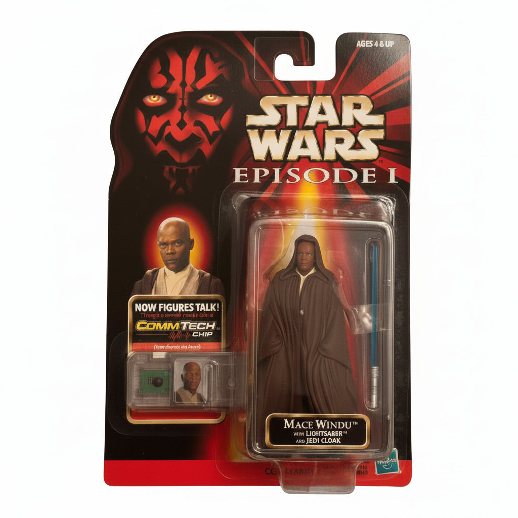Action Figure - Star Wars - Episode 1 - Mace Windu
