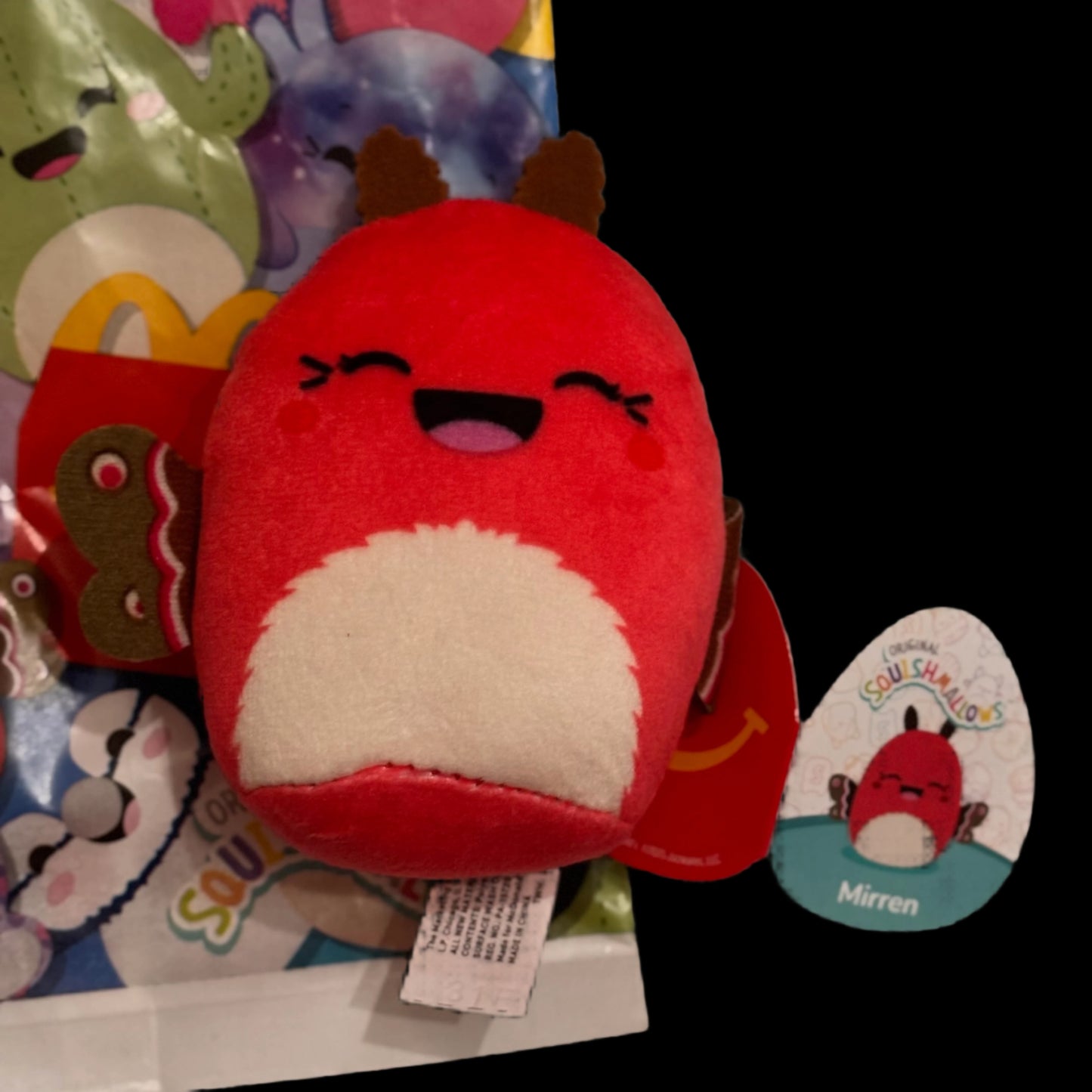 Toy - McDonald's Happy Meal - Original Squishmallows