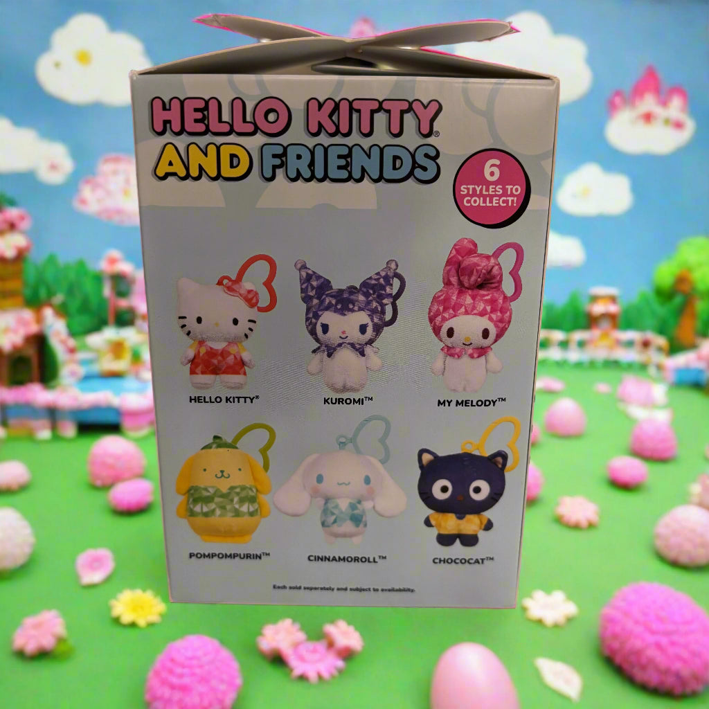 Toy - Hello Kitty and Friends - Clip on Blind Plush - Gemstone Series