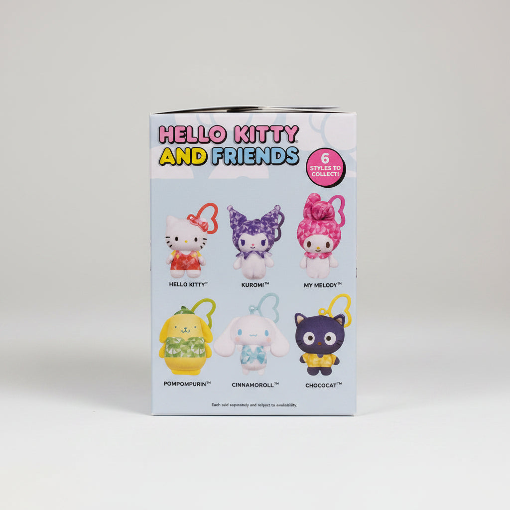 Toy - Hello Kitty and Friends - Mystery Blind Box - Gemstone Series