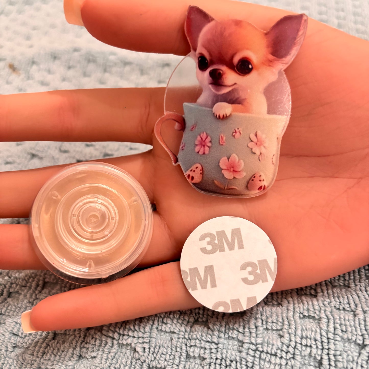 Mobile Phone Holder - Chihuahua