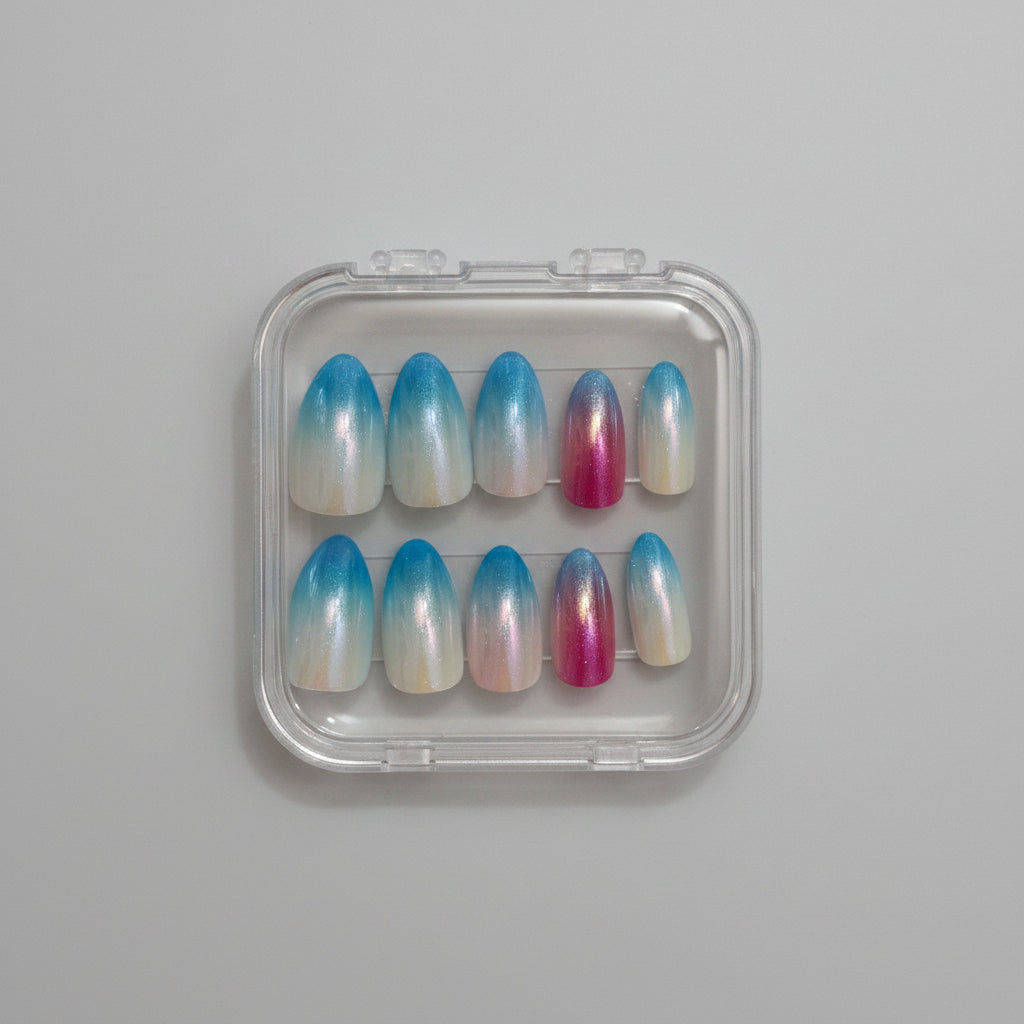 Press on Nails - Elsa's Bite