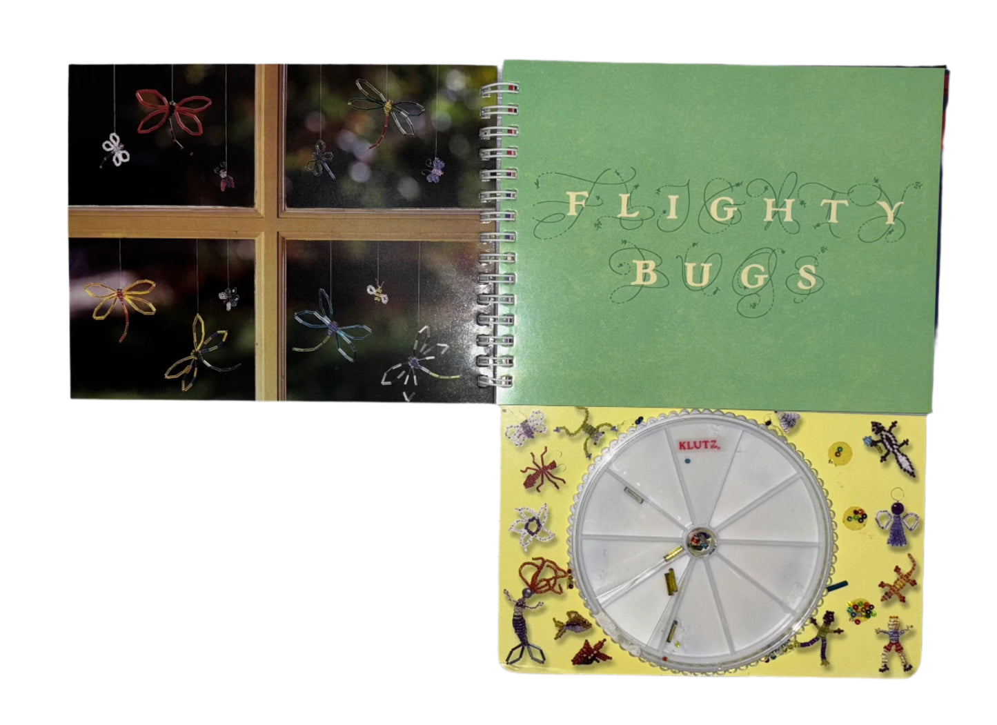 Book - Beadlings - How to make Beaded Creatures and Creations - Klutz