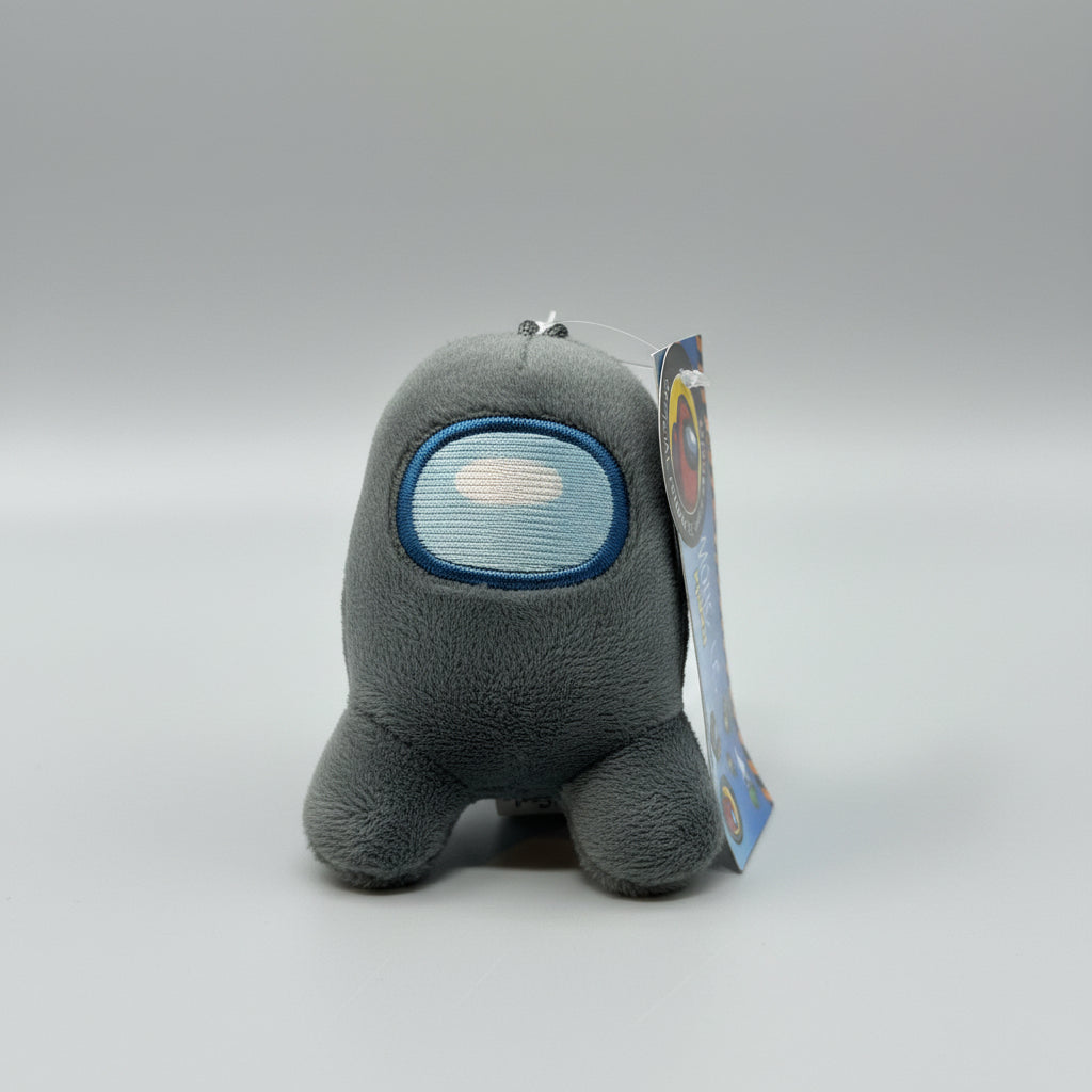 KeyChain - Among Us - Plush Clip on - Bag Clip
