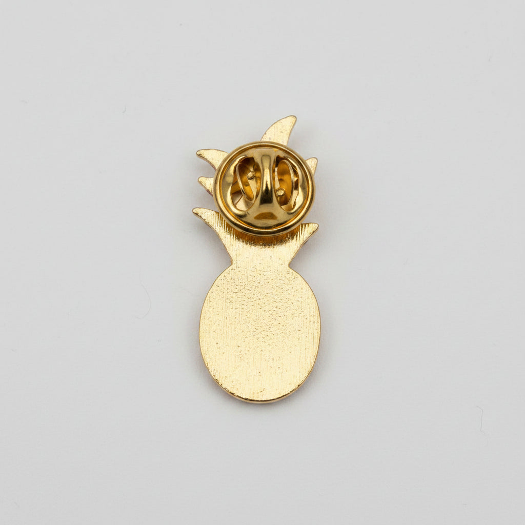 Lapel Pin - Vibrant Pineapple - Enamel