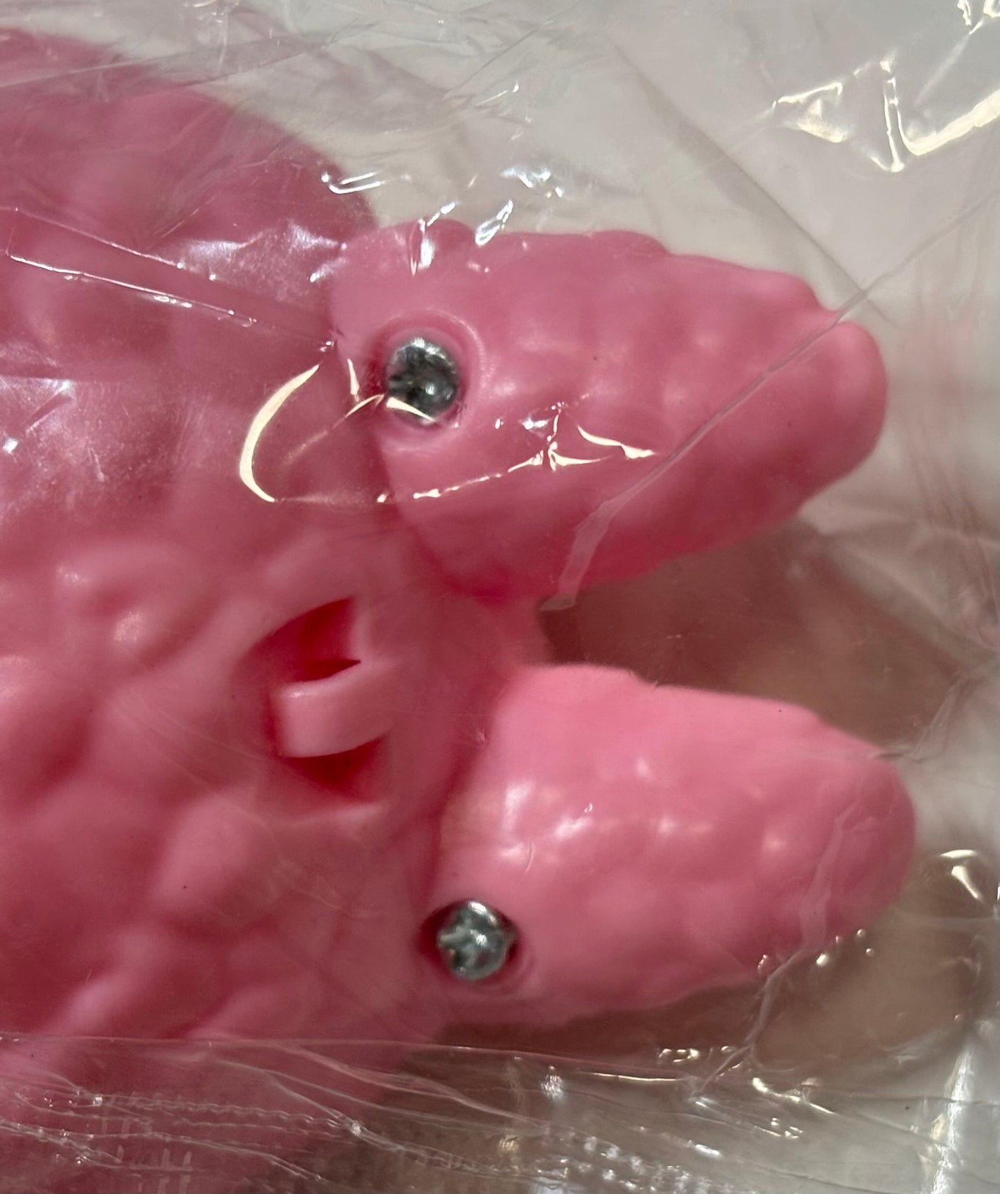 Keychain - Labubu "Pink Fluffy" - Face Changing