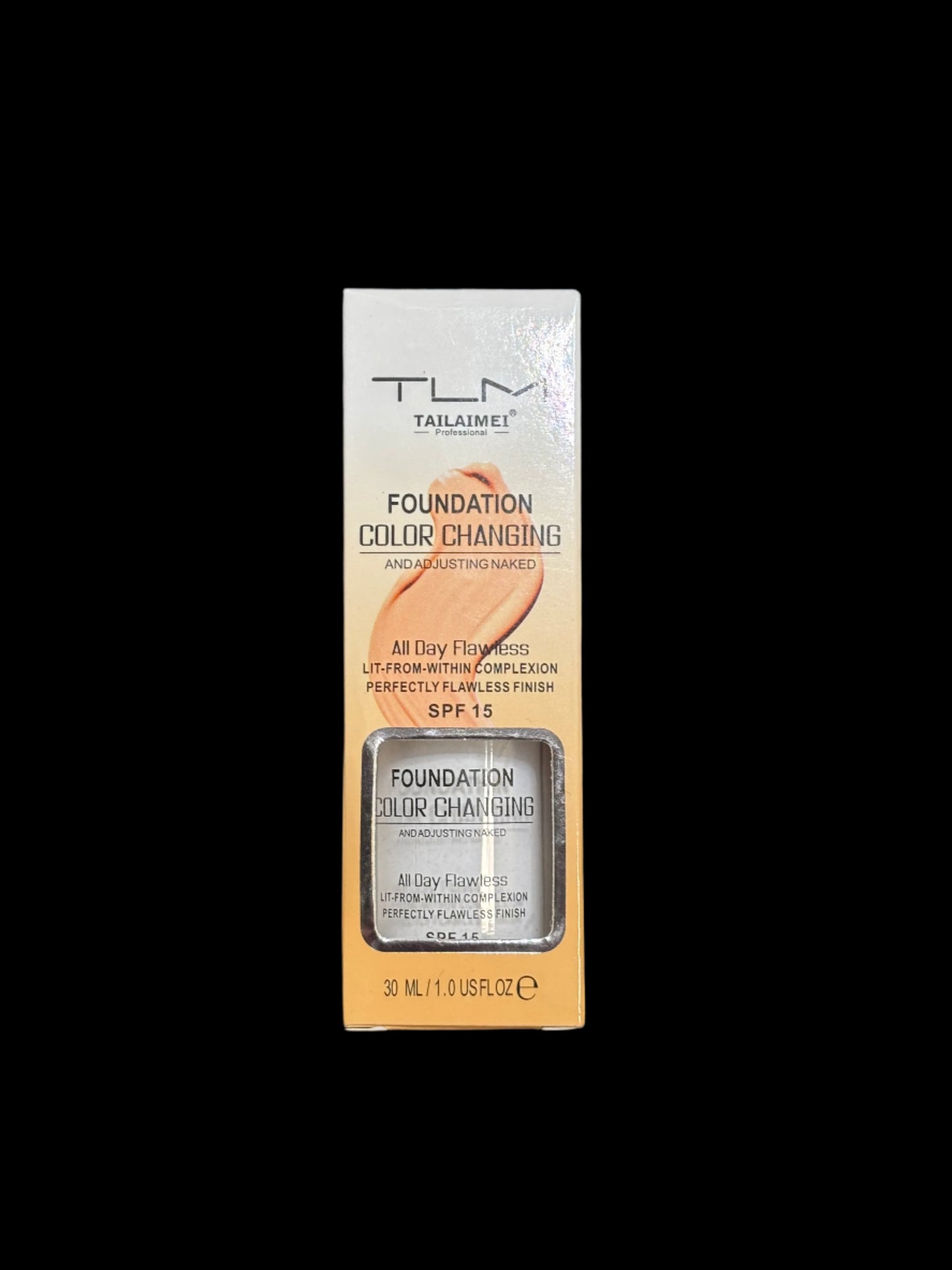 Foundation - Color Changing - SPF 15 - by TLM