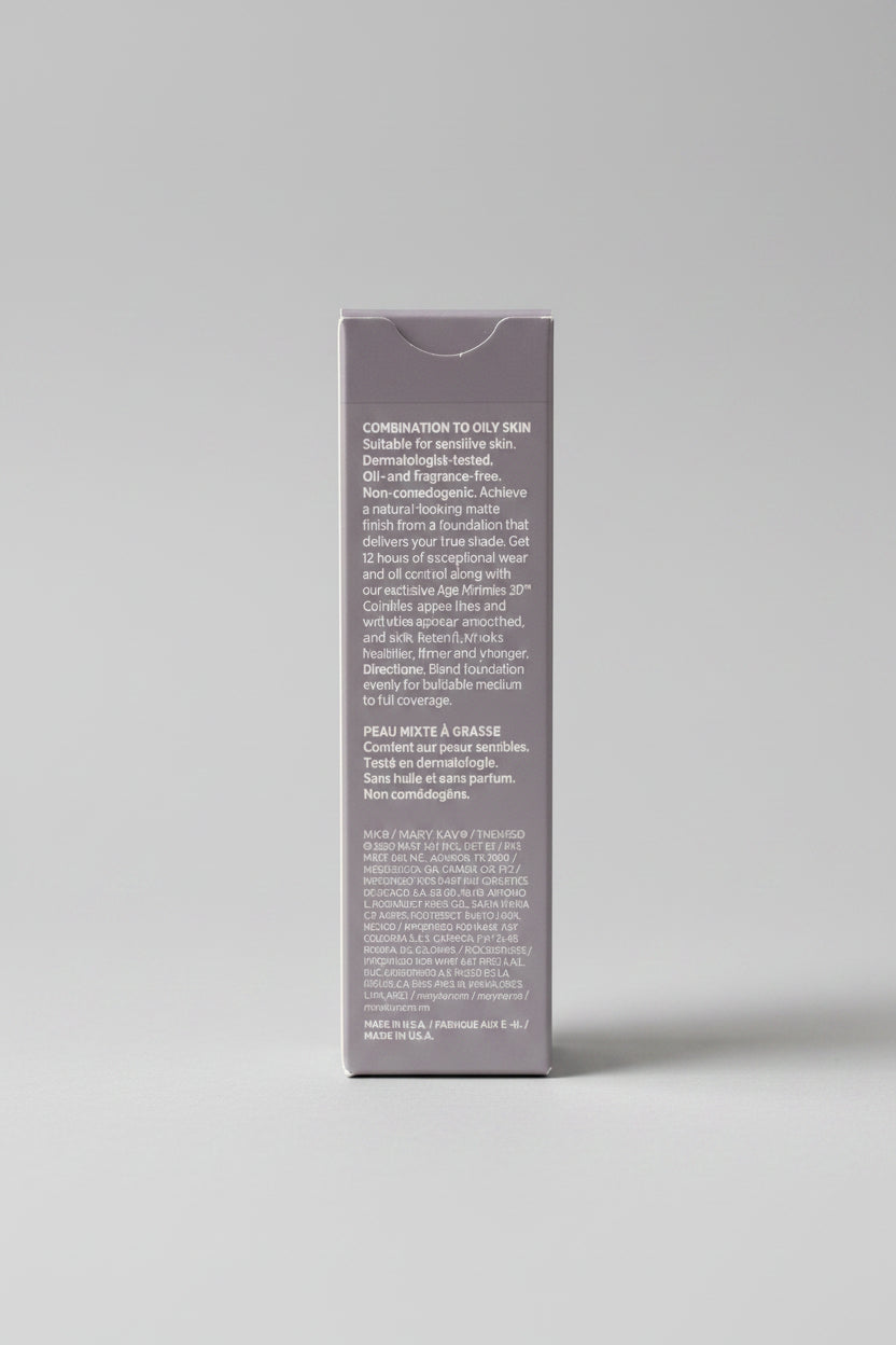 Matte 3D Foundation - Mary Kay - Timewise - Combination to Oily Skin