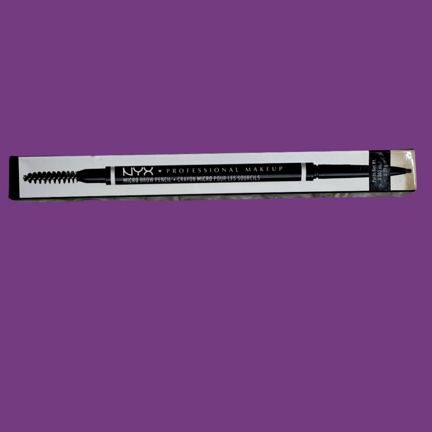 Micro Brow Pencil - Eyebrow Pencil - by NYX - MBP06 Brunette