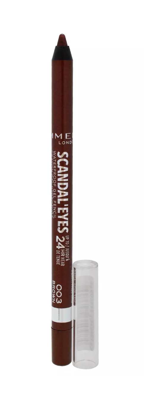 Eyeliner - Scandaleyes - Waterproof Gel Pencil - by Rimmel - #003 Brown