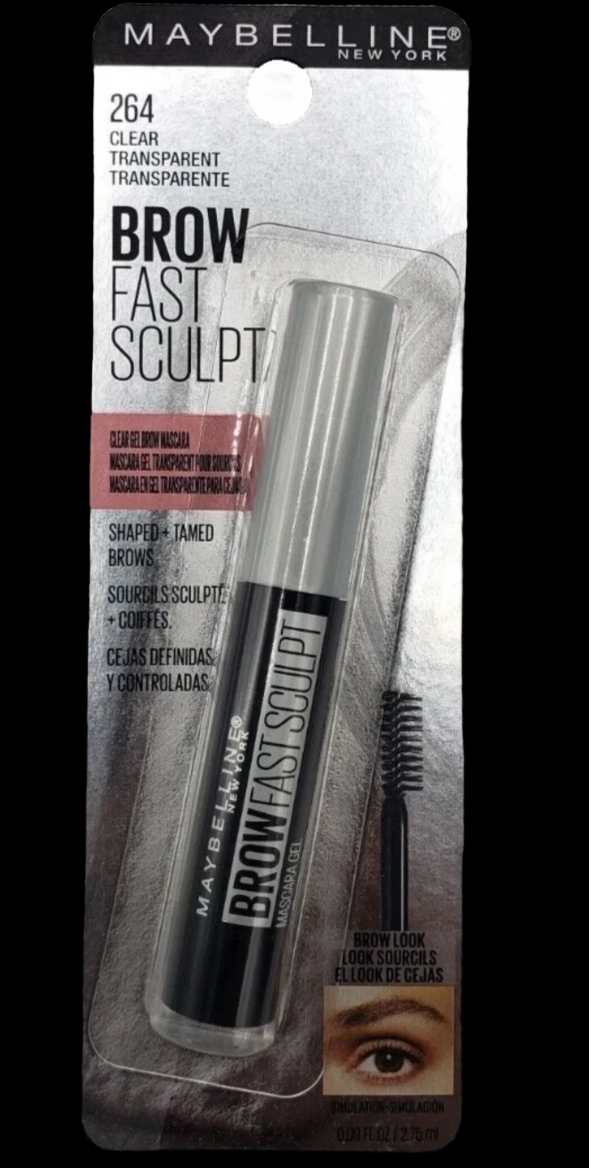 Brow Shaper - by Maybelline - #264 Clear Transparent