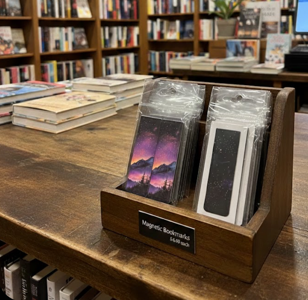 Set of 2 Magnetic Book Markers